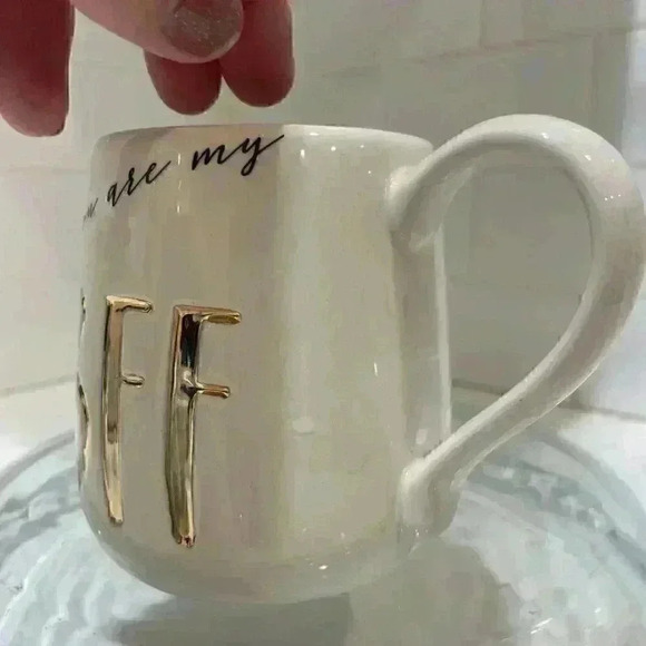 Our Name Is Mud "BFF Etched Mug" Mug - Picture 3 of 16